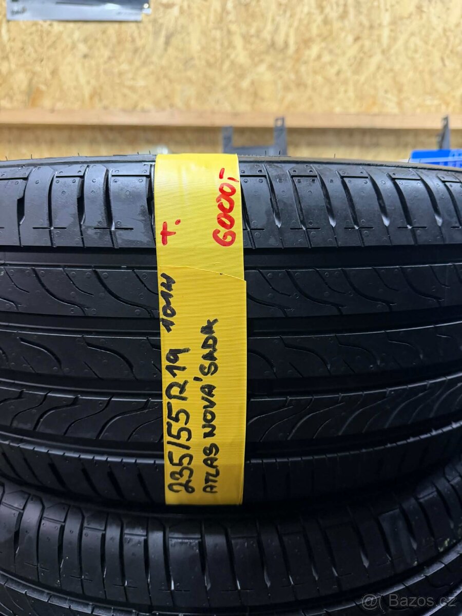 235/55r19 nová letní sada+ - 7