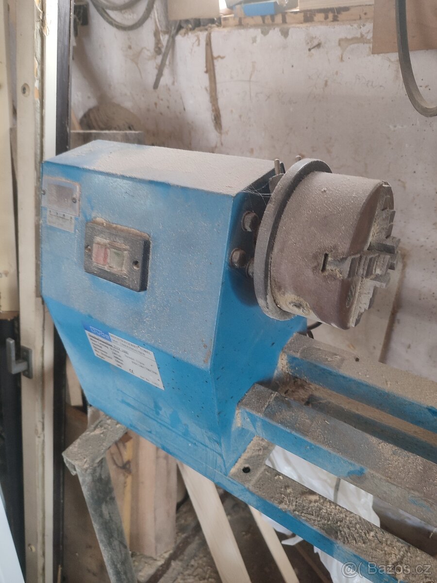 Soustruh na dřevo - 7