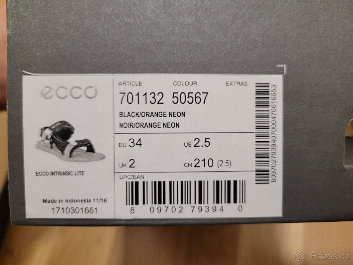 dětské Ecco sandály nové - 7