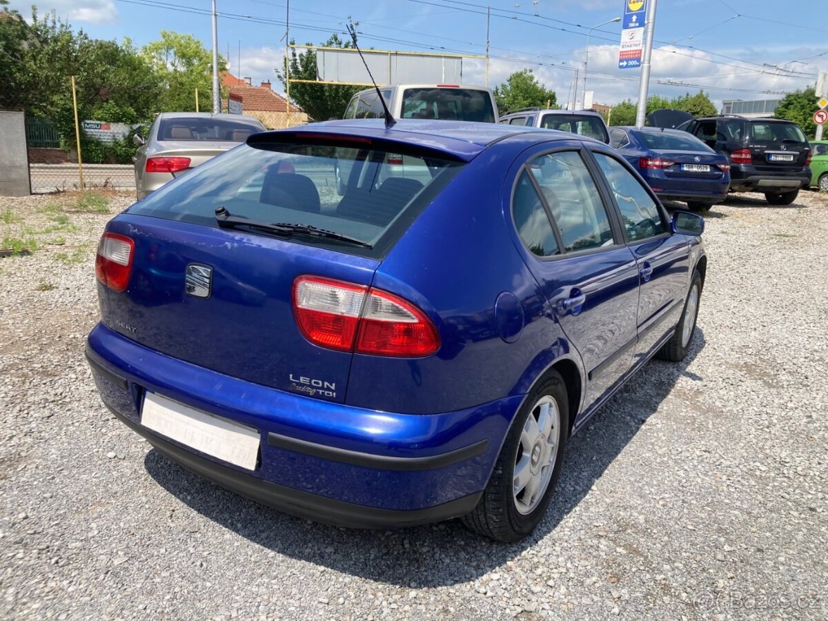 Seat Leon 1.9 TDi, 81KW - 7