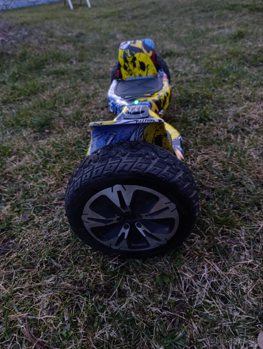 Haverboard od značky EcoWheel - 7