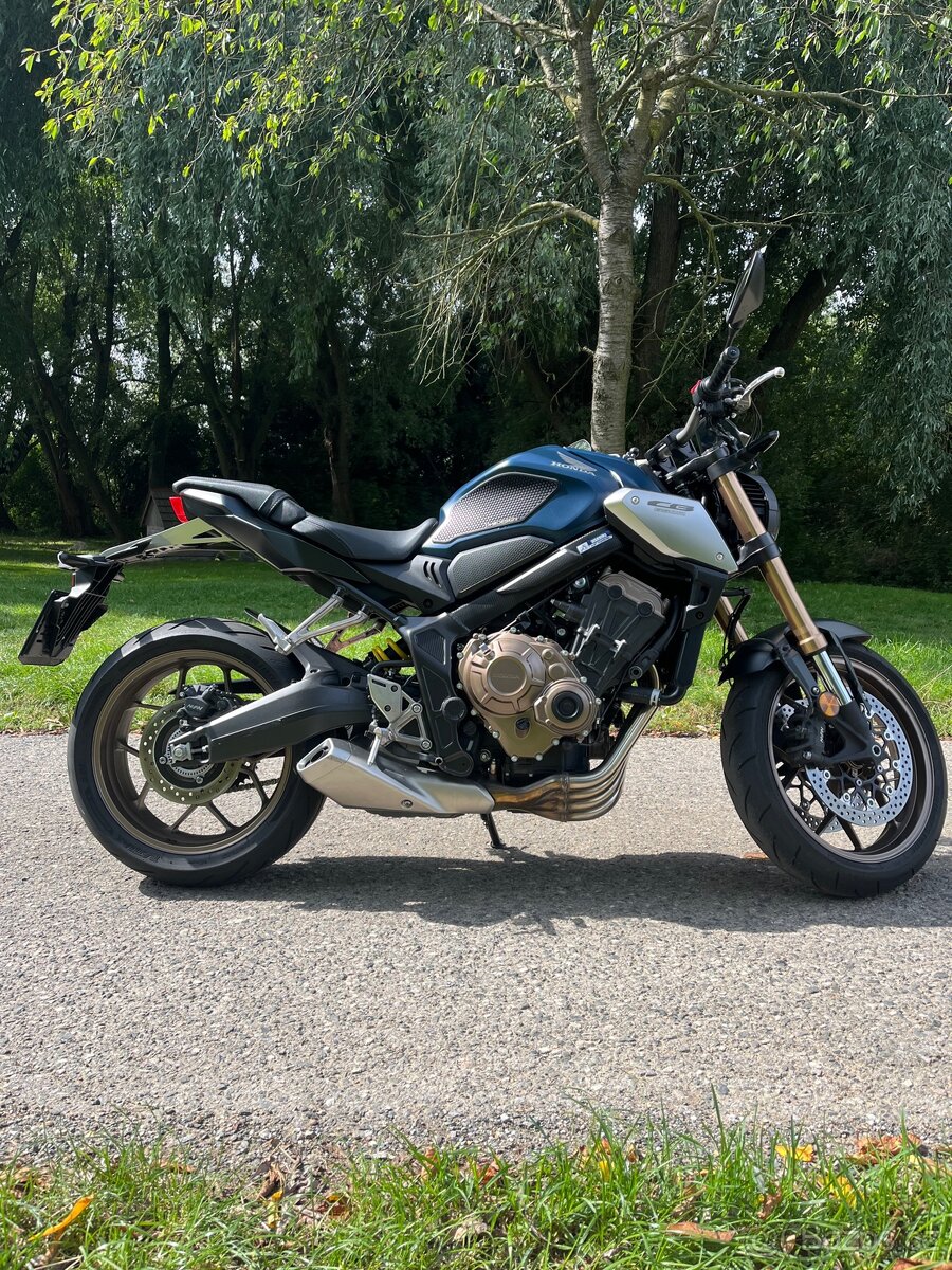 Honda CB 650 r - 7
