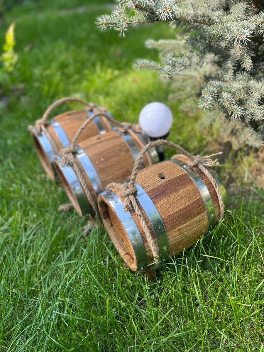 🌳🪵 Dubové sudy - 7