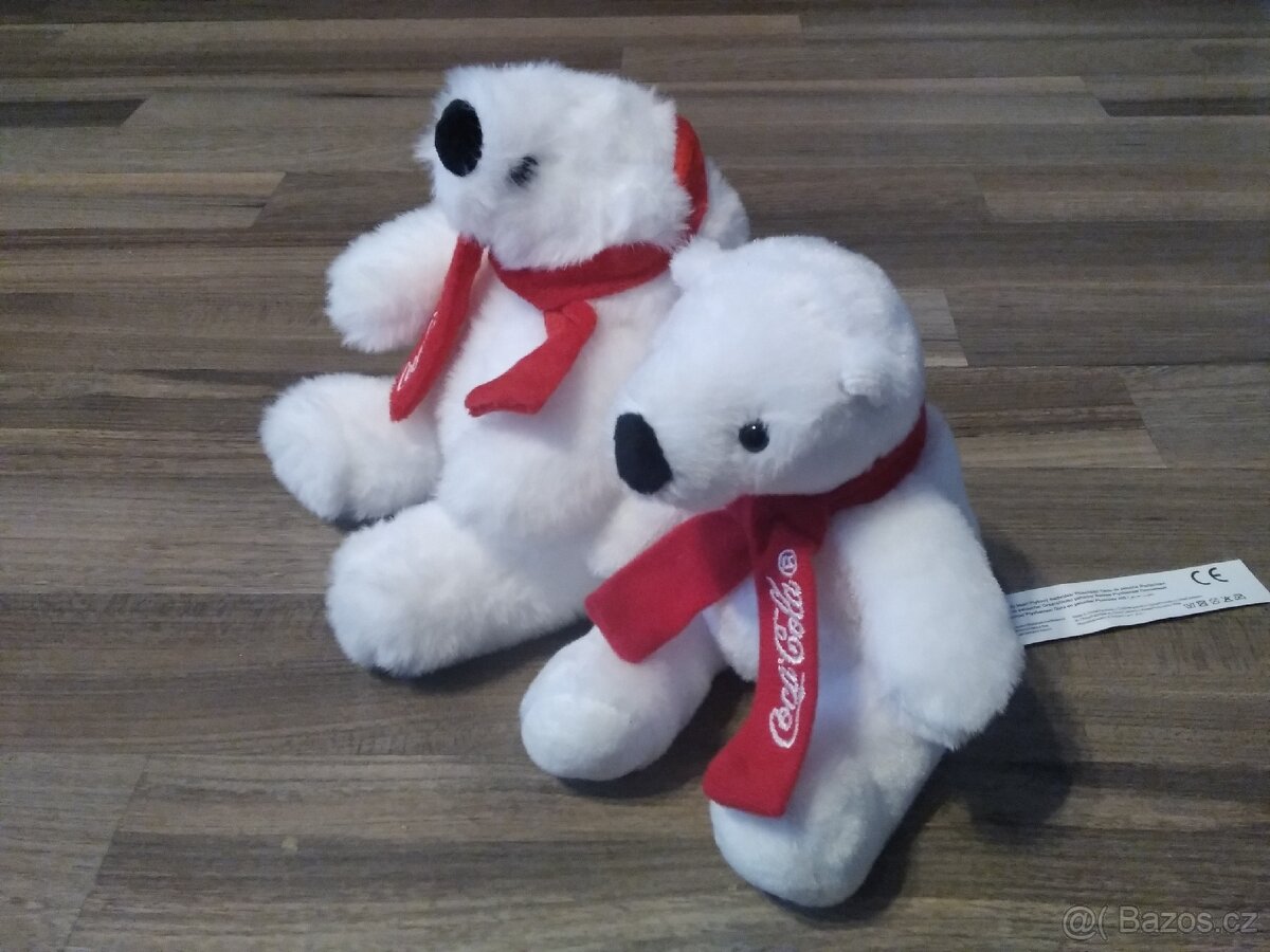 MEDVÍDCI velký a malý, orig. Coca Cola - 7