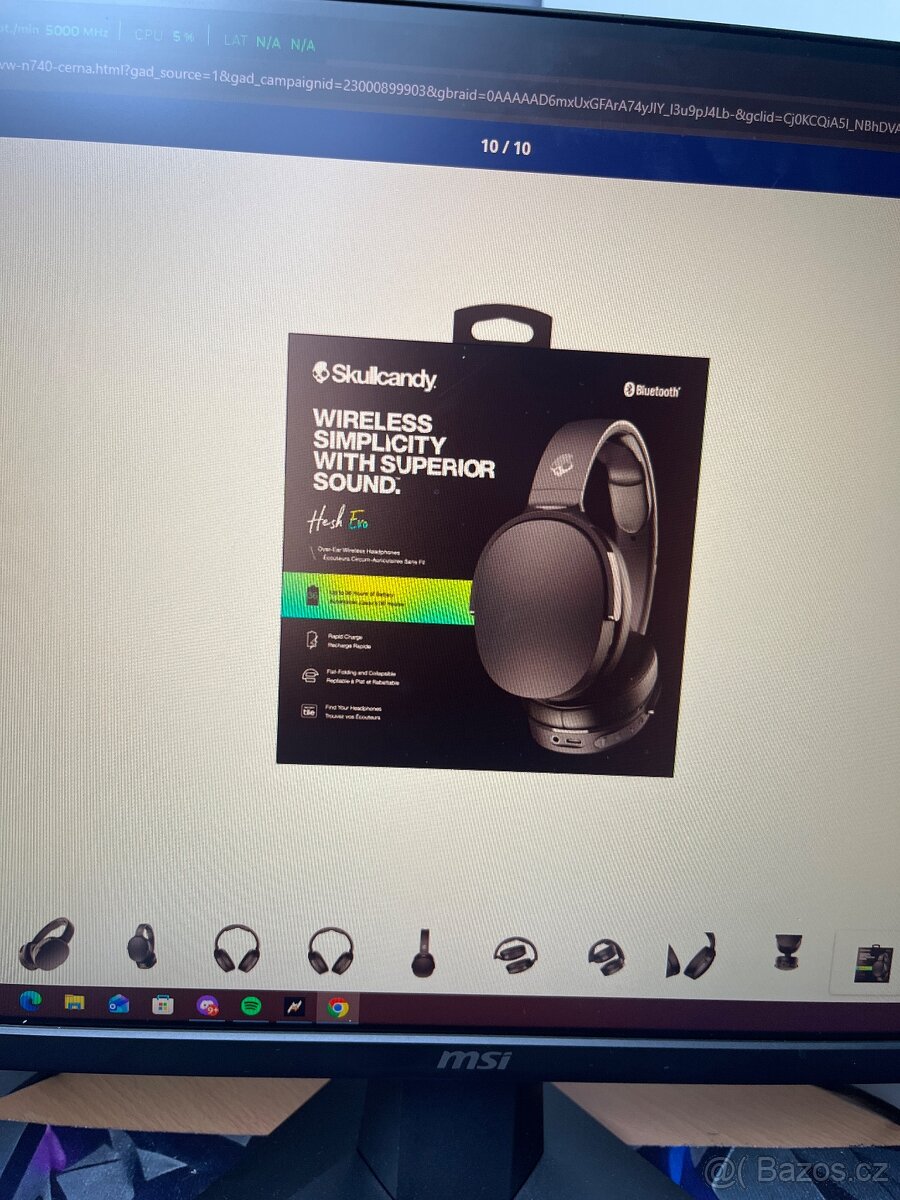 Sluchátka Skullcandy HESH EVO - 7