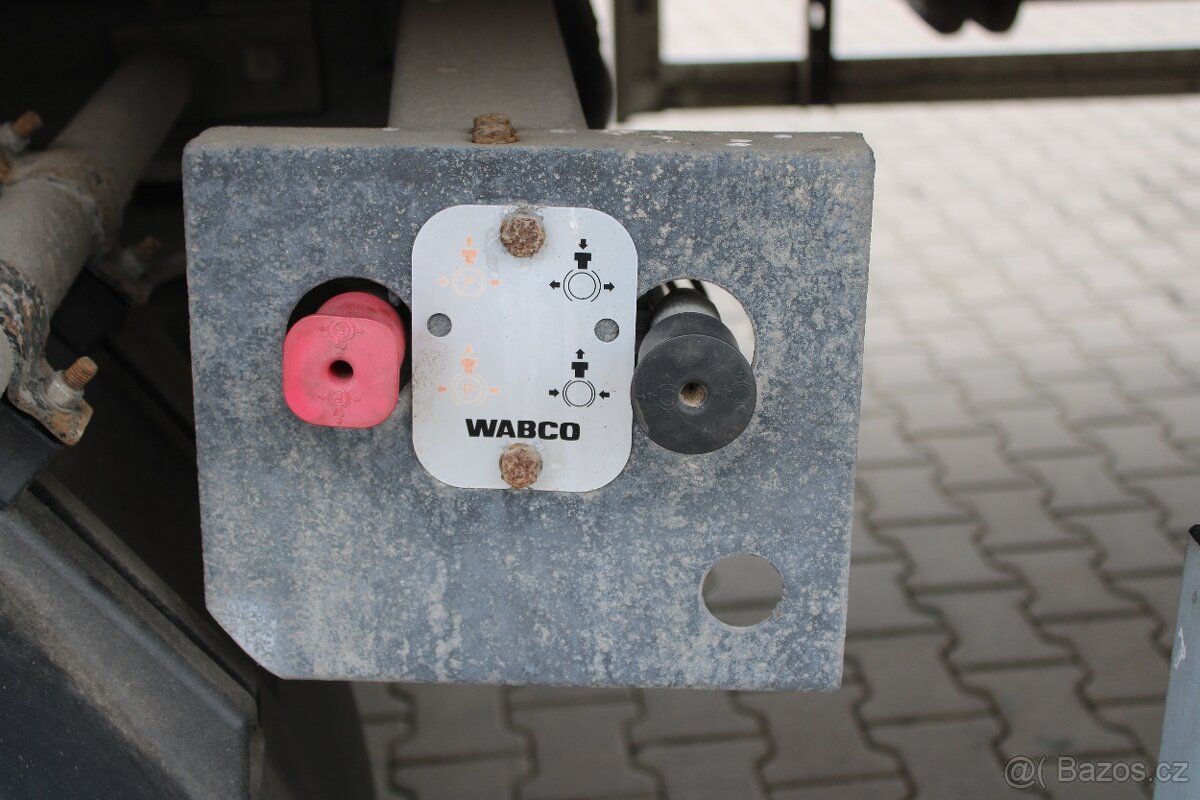 Svan TCH18, CARRIER SUPRA 950mt, 2x VÝPARNÍK, HYDRAULICKÉ ČE - 7