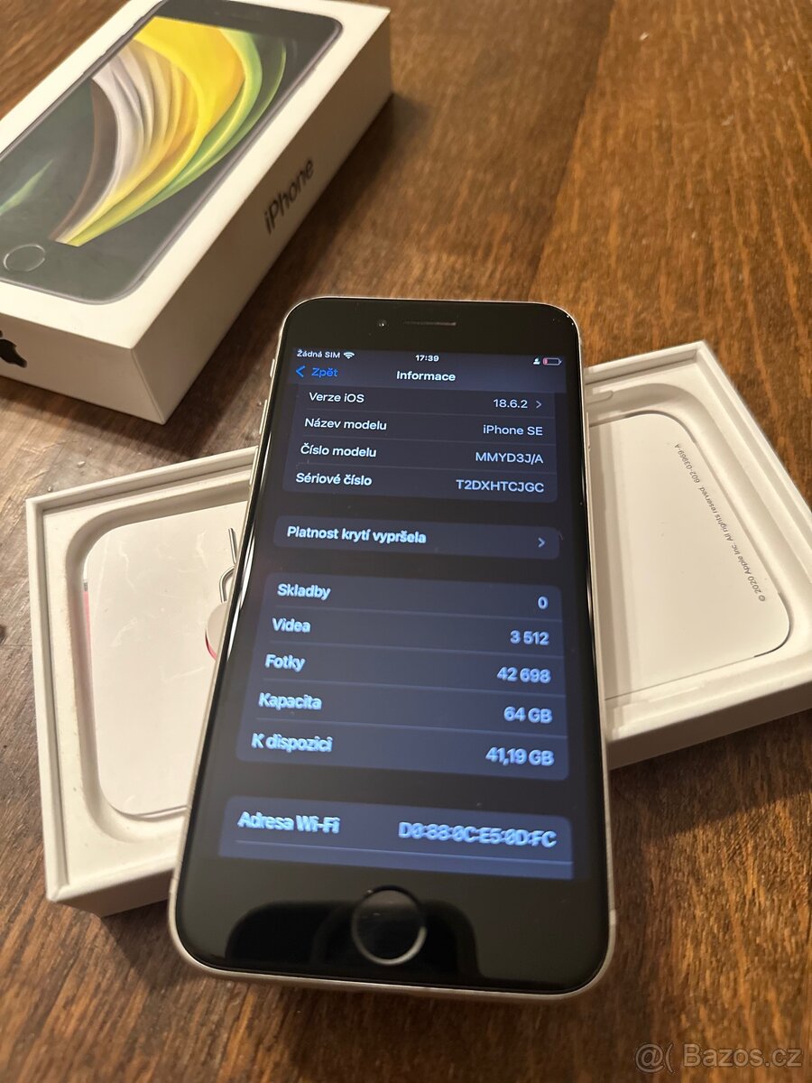 IPhone SE (SE3, 2022) 64GB - 7