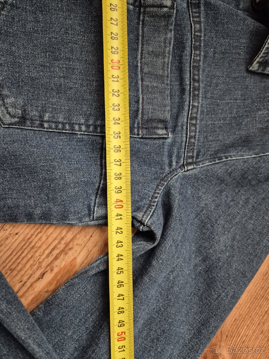 Riflová košile Tom Tailor XS - 7