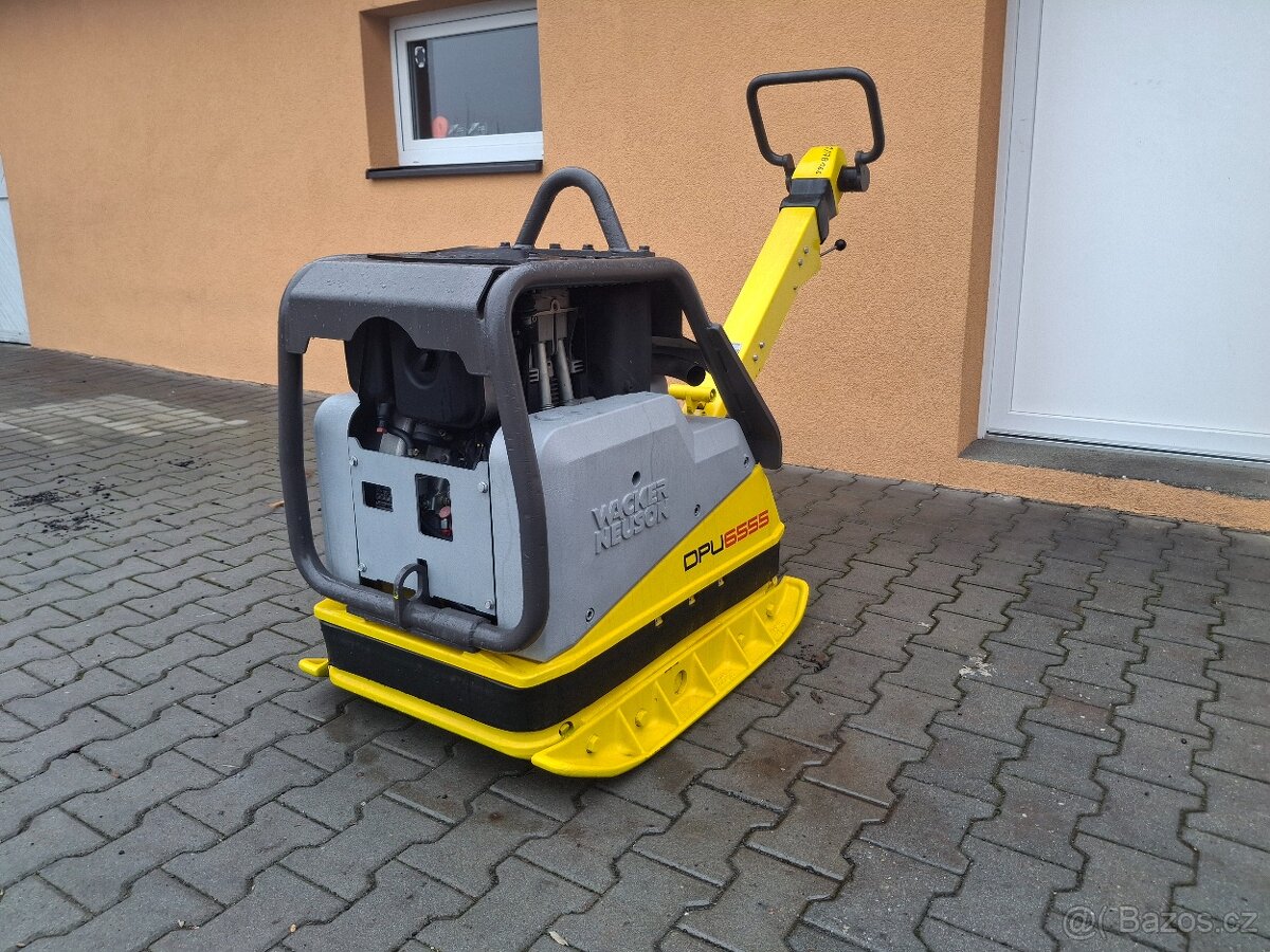 Vibrační deska Wacker neuson Dpu 6555He - 7