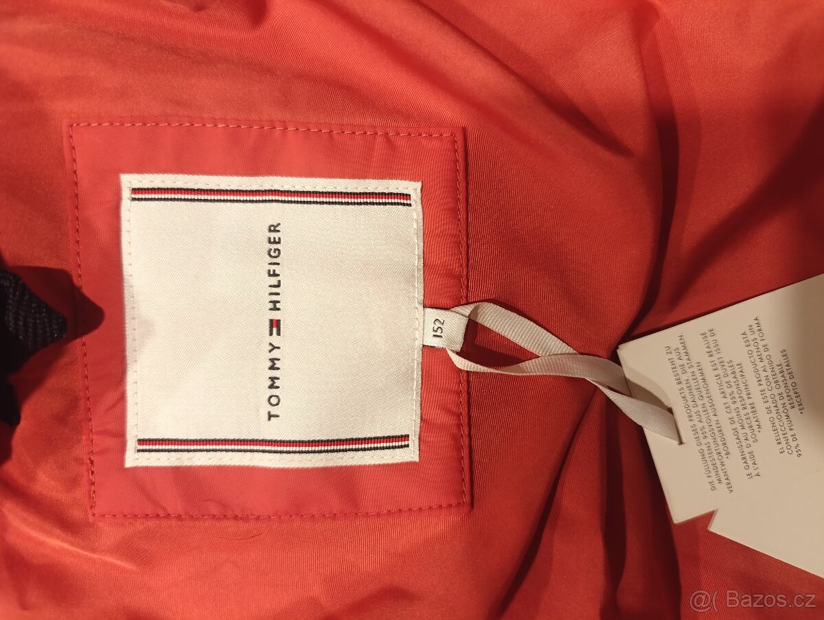 Dětská bunda nova Tommy Hilfinger - 7