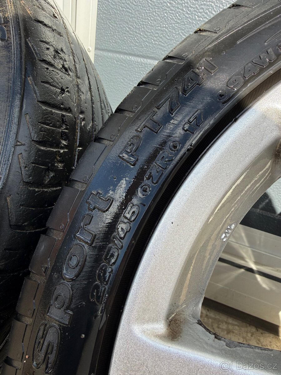 Kola BMW R17 5x120 - 7