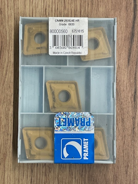 destičky PRAMET - 7