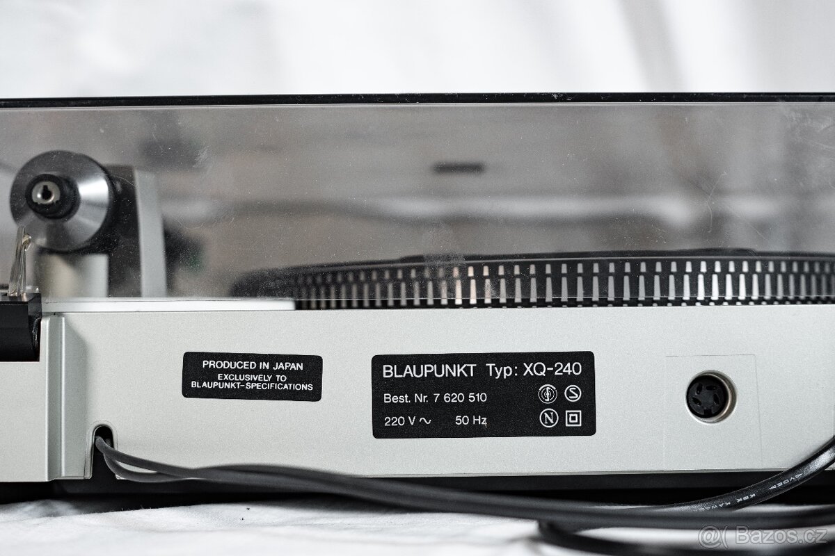 Gramofon BLAUPUNKT XQ 240 - 7
