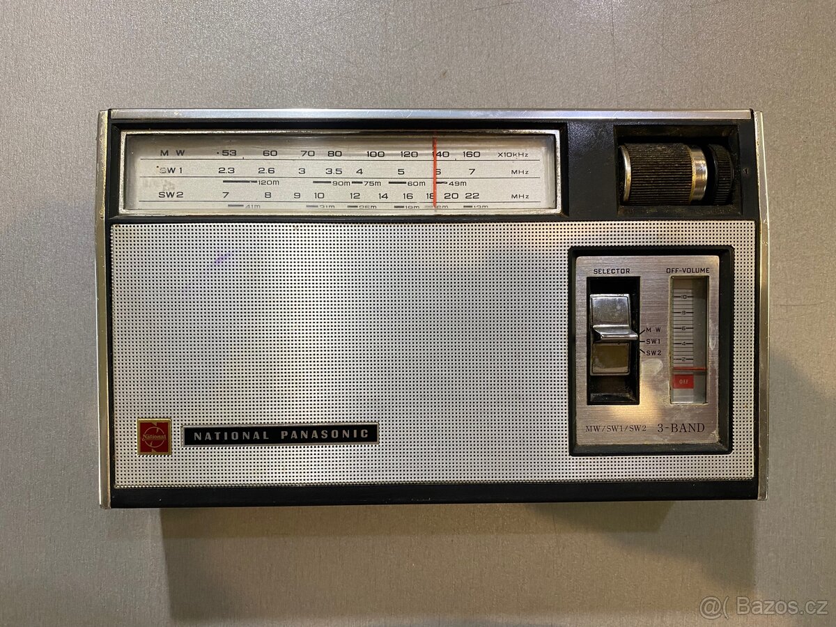 Rádio Panasonic R-312 - 7