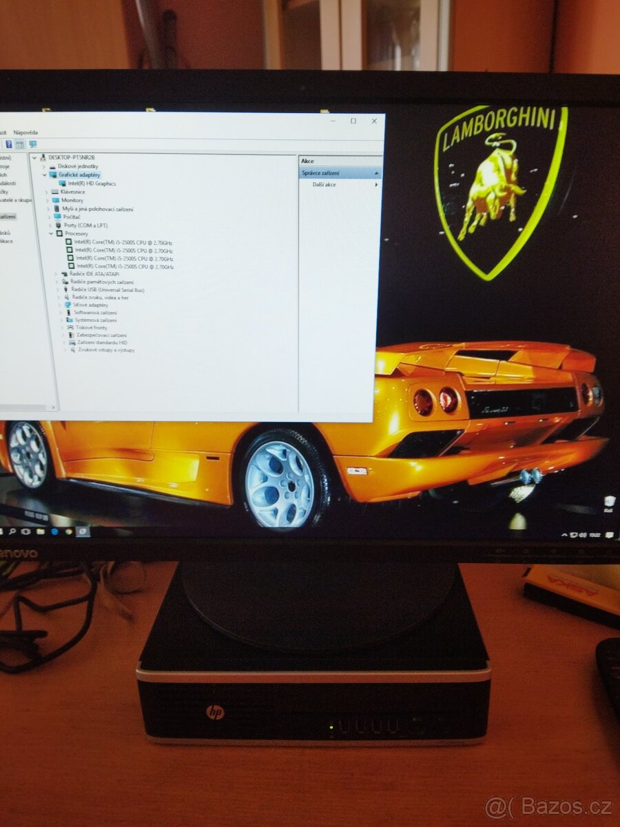 HP Compaq 8200 Elite Ultra-slim Desktop - 7