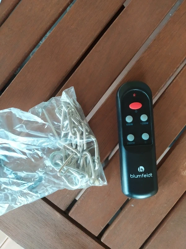Elektrický ohřívač na terasu - 7