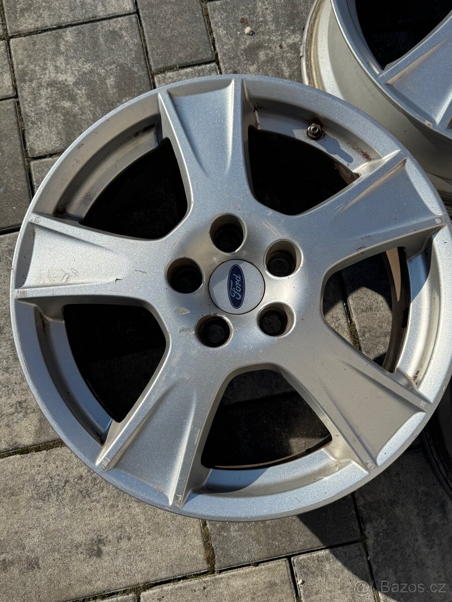 Ford originální ALU disky 6,5Jx17 5x108 - 7