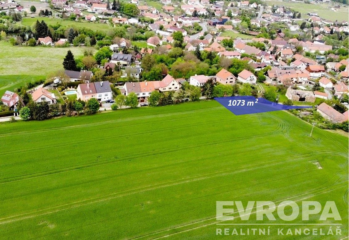 NABÍDKA pozemku v obci Okrouhlo, okres Praha-západ - 7