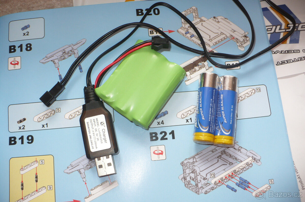 Rc model,stavebnice. - 7