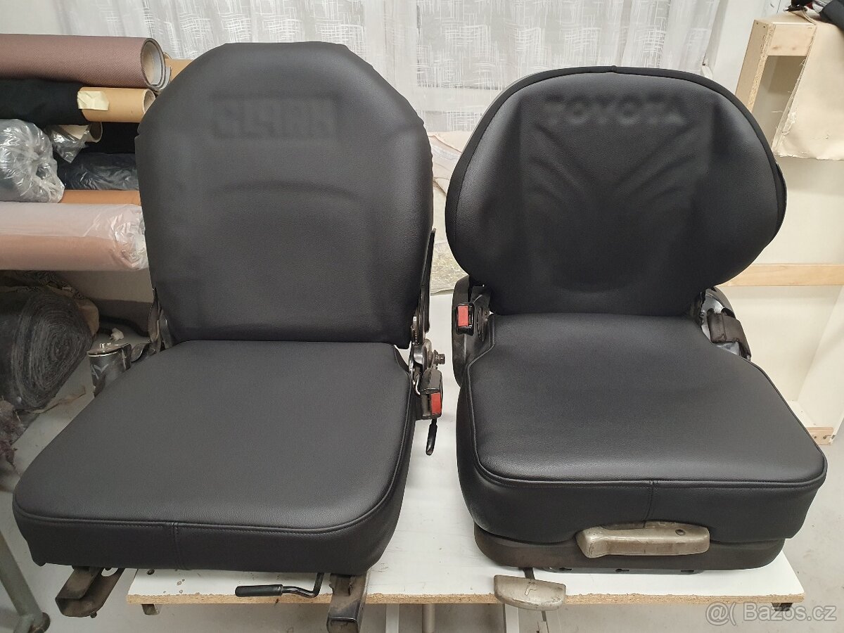 Opravy sedaček VZV. - 7