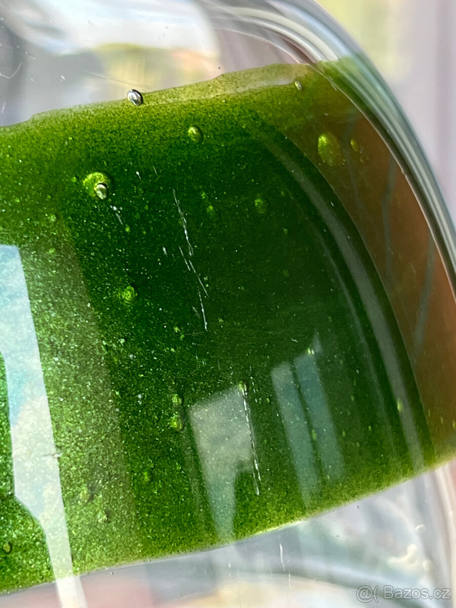 Rosenthal Designová váza, karafa 23 cm, hutní sklo - 7