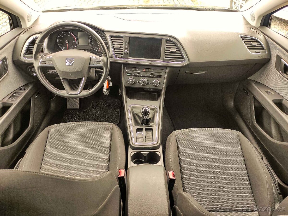 SEAT LEON 1.2 TSi,ST,81KW,FULL-LED,NAVI,VYHŘ.SED.DAB,USB. - 7