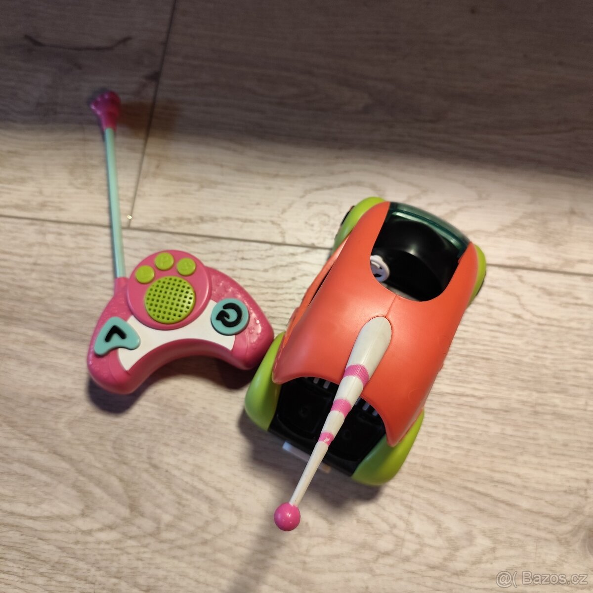 LPS littlest petshop auto svítí, jezdí, vydává zvuky - 7