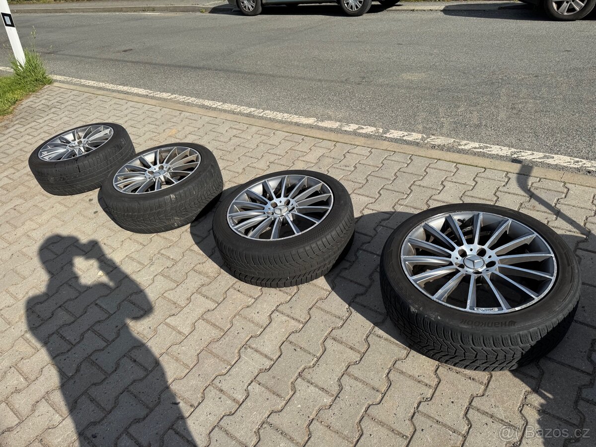 Kola 19", šíře 8,5 , 5x112, et 45, středová díra 66,6mm - 7