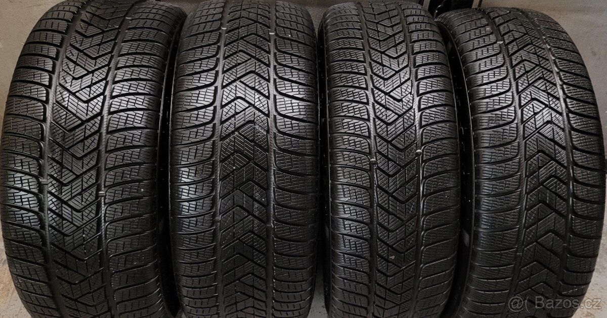 Mercedes Benz EQC,GLC,AMG, alu 19',zimní pneu, TPMS - 7