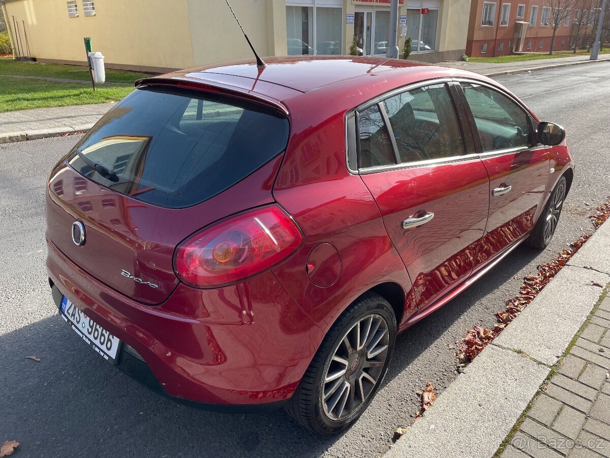 Fiat Bravo 1,4i 16V Sport - facelift - ČR - servis - 2012 - 7