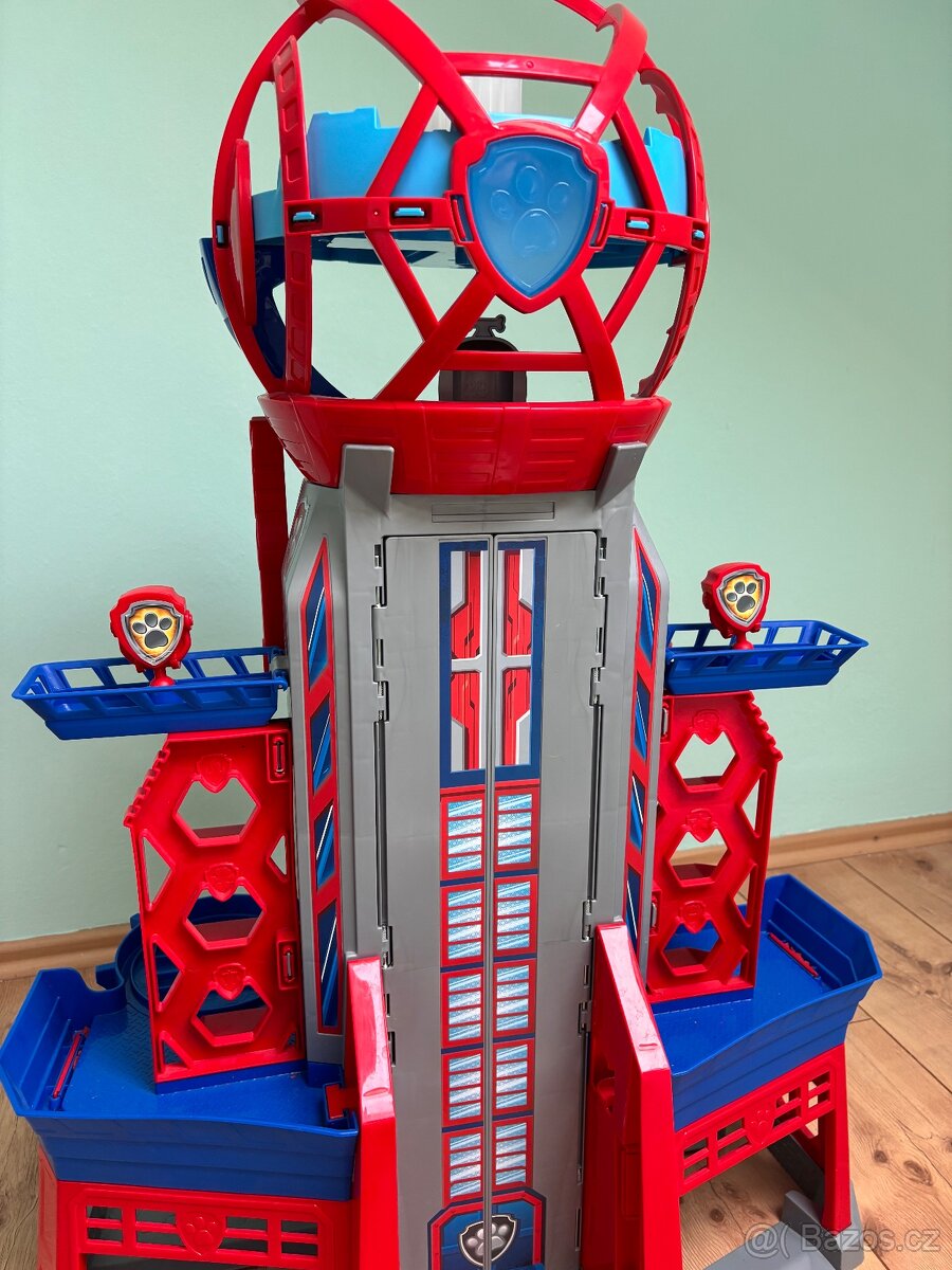 Tlapková patrola věž 90cm - 7