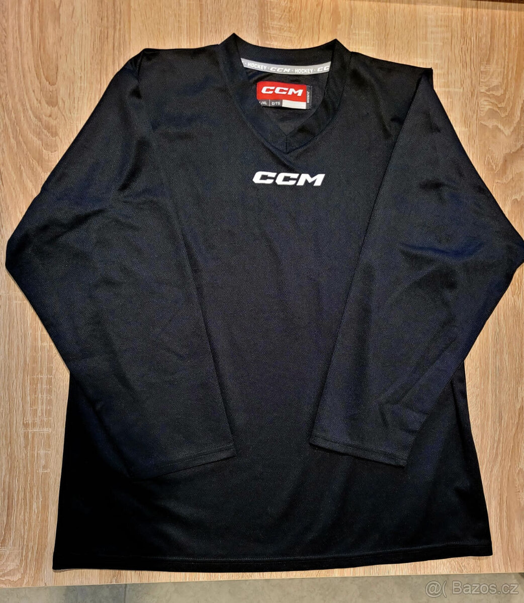 Hokejová výstroj CCM Tacks JUNIOR - vel. M NOVÁ - 7