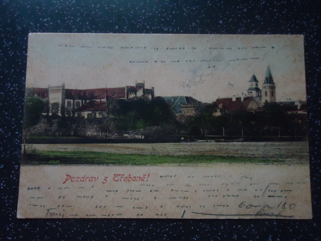 Pohlednice barevné i černobílé od roku 1895 - 7