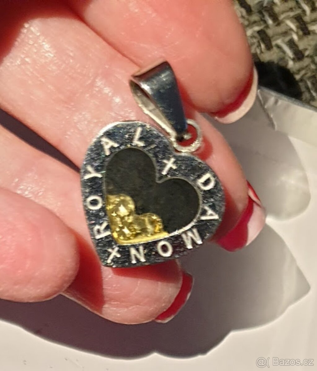Přívěšek srdce - 7