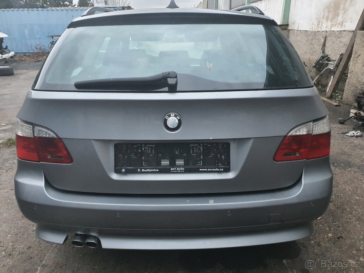 BMW 530d E61, E60 N57 306 D2 ,automat ,ND - 7