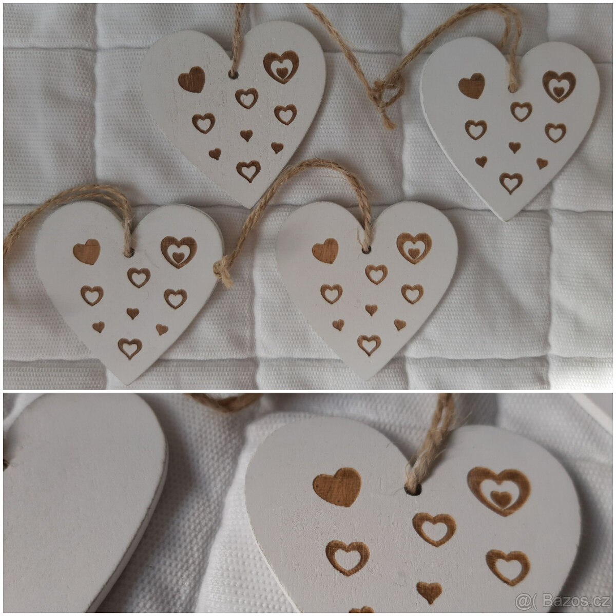 Vánoční drobná dekorace, různé druhy - 7