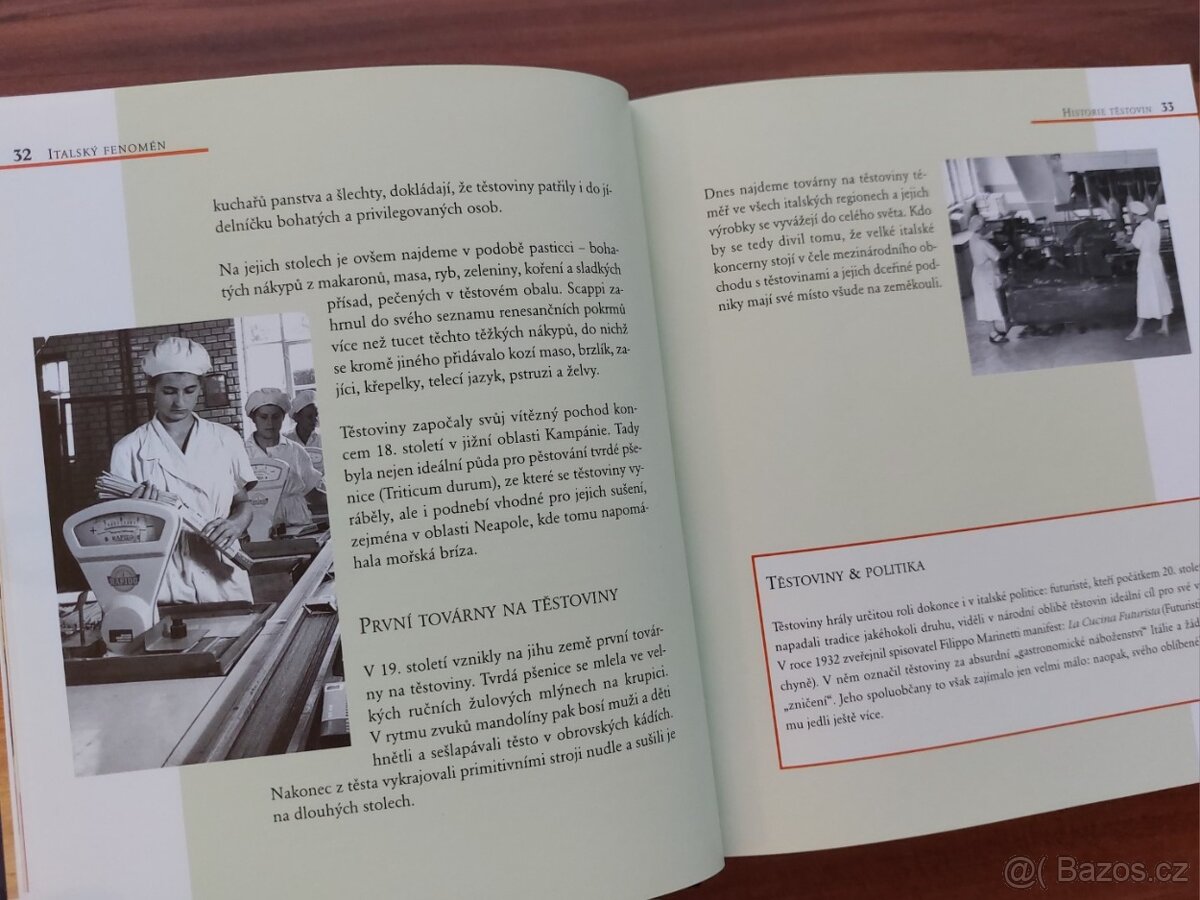 LEXIKON TĚSTOVINY příprava, recepty - kniha za cenu časopisu - 7