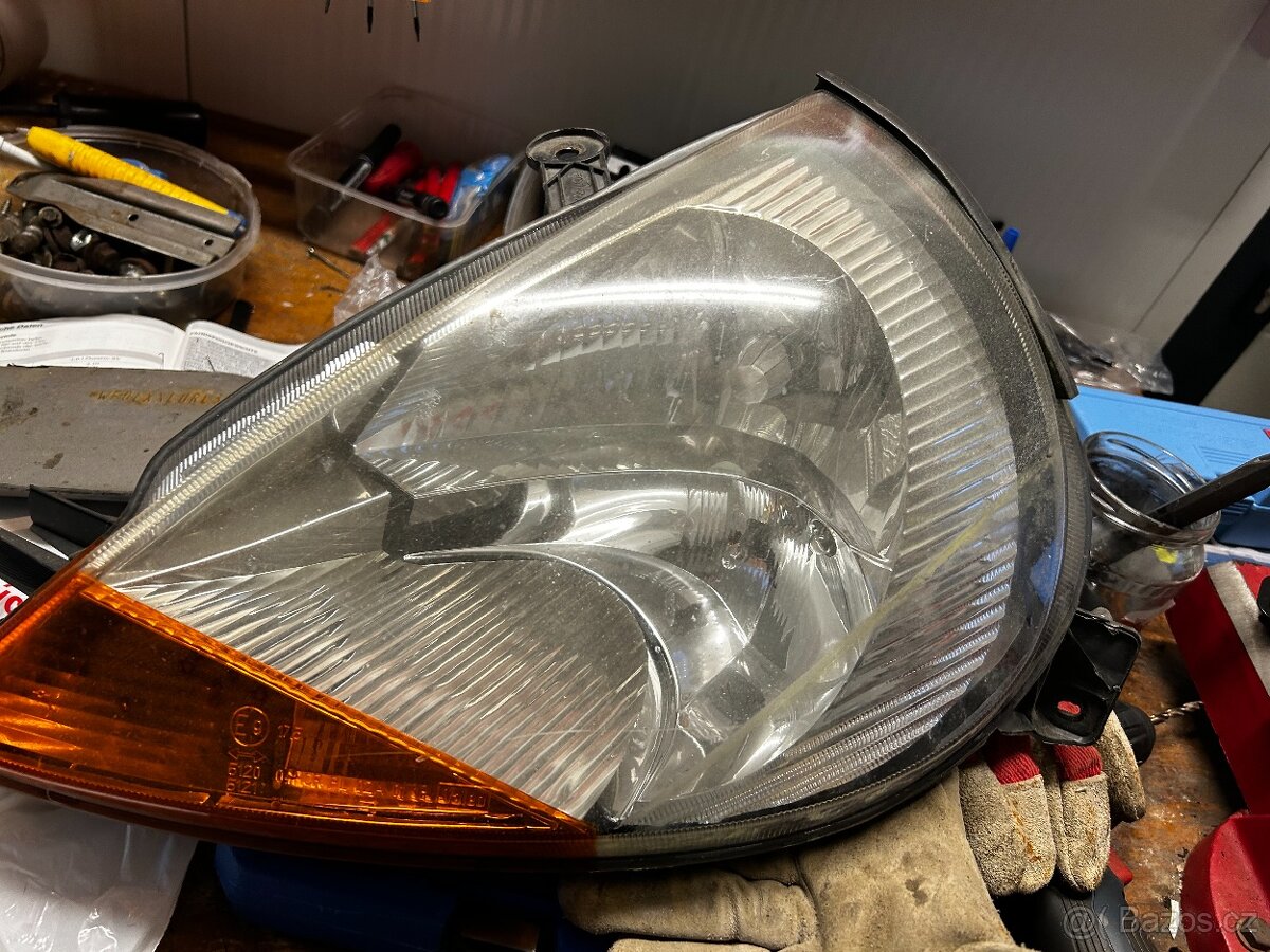 Prodam dily ford streetka - 7