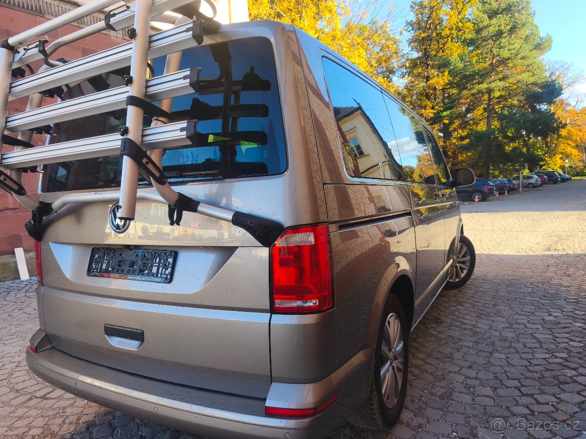VW MULTIVAN T6 2.0TDI 110kW-1MAJITEL-PERFEKTNÍ STAV - 7