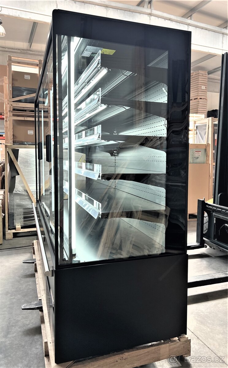 Chladící vitrína 2,5 m s agregátem MAXI - 7