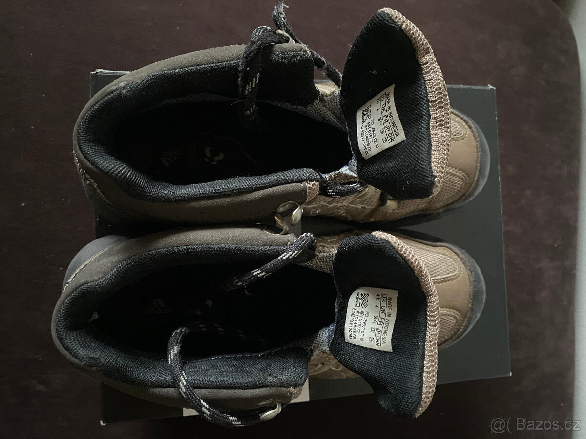 ADIDAS - dětské trekové boty vel. 36 2/3 - 7