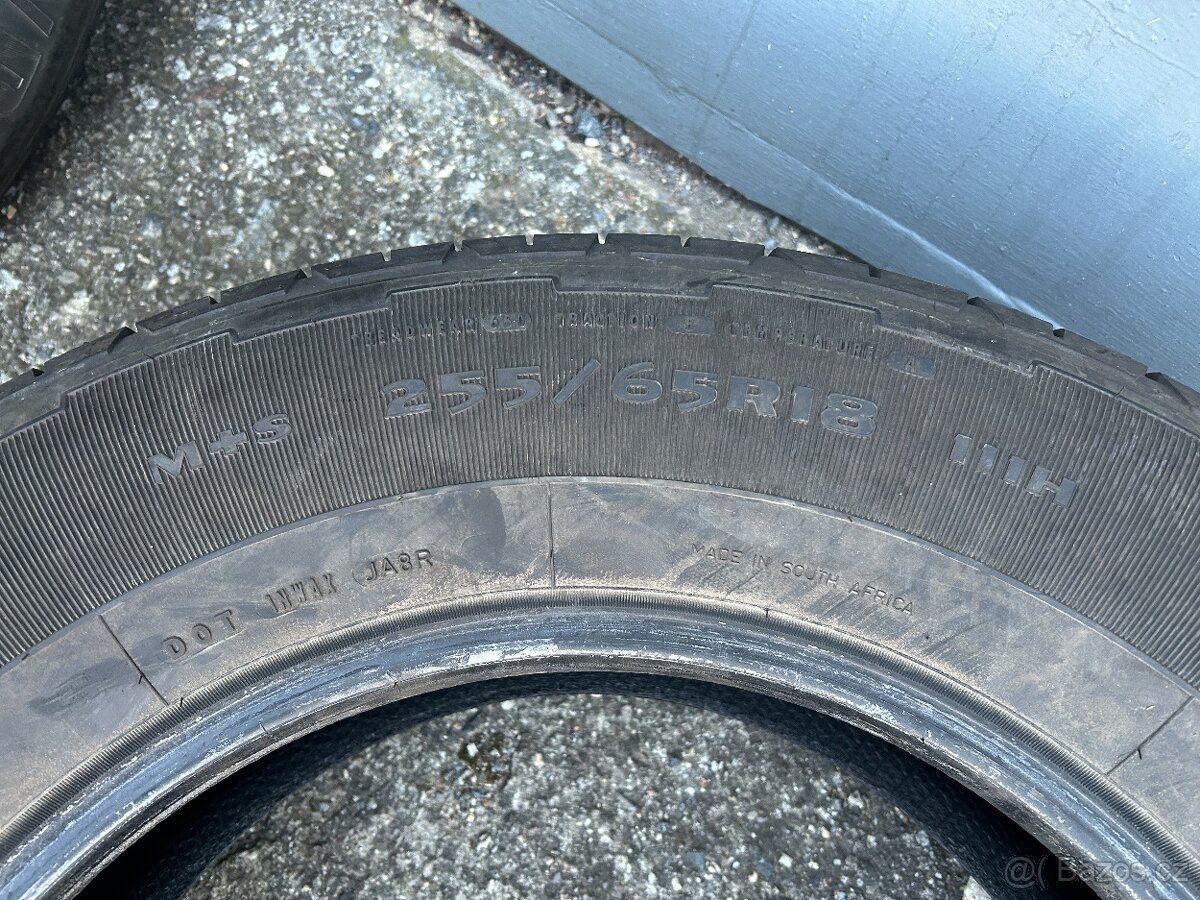 Celoroční pneu 255/65/18 Goodyear - 7