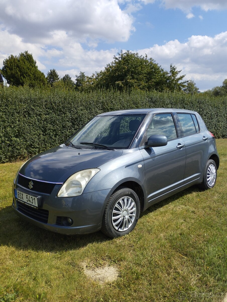 SUZUKI SWIFT 1.3-4x4 - 7