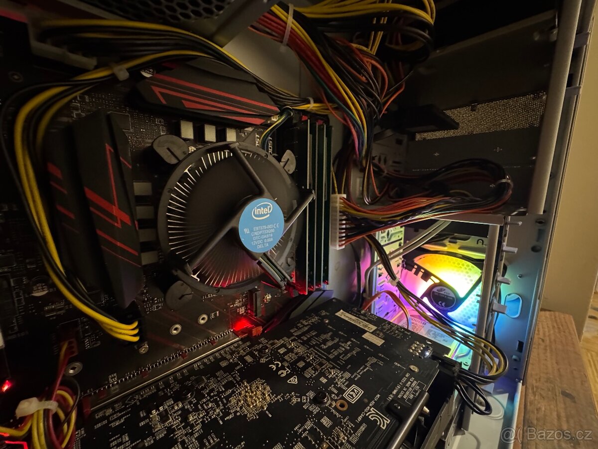 (prodáno ❌💰) PC 38 Cooler master Elite - 7