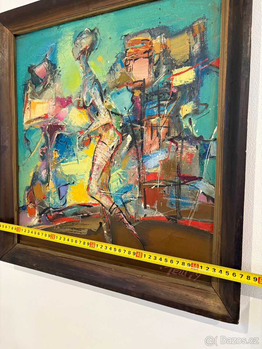 Obraz Prahy , Akt - 7