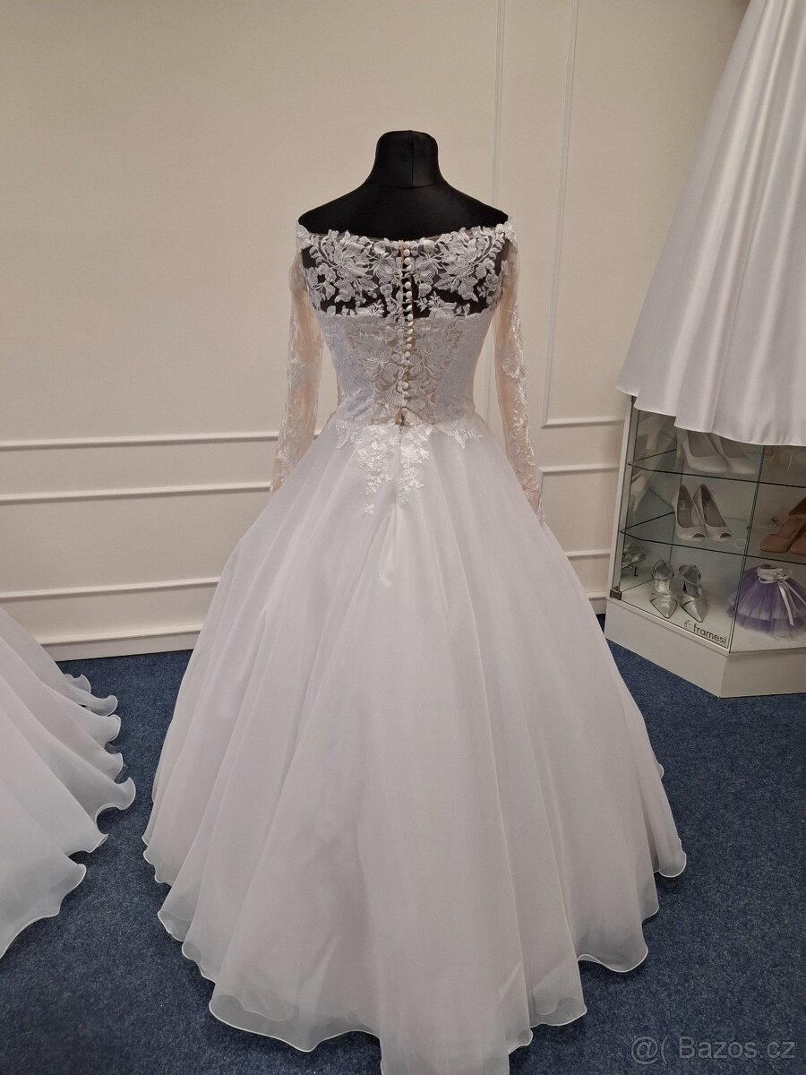 Svatebni saty velikost 36. - 7