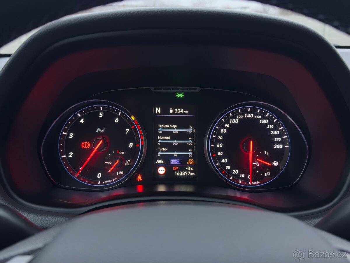 Hyundai i30N Performance Fastback 206kw/ V ZÁRUCE - 7