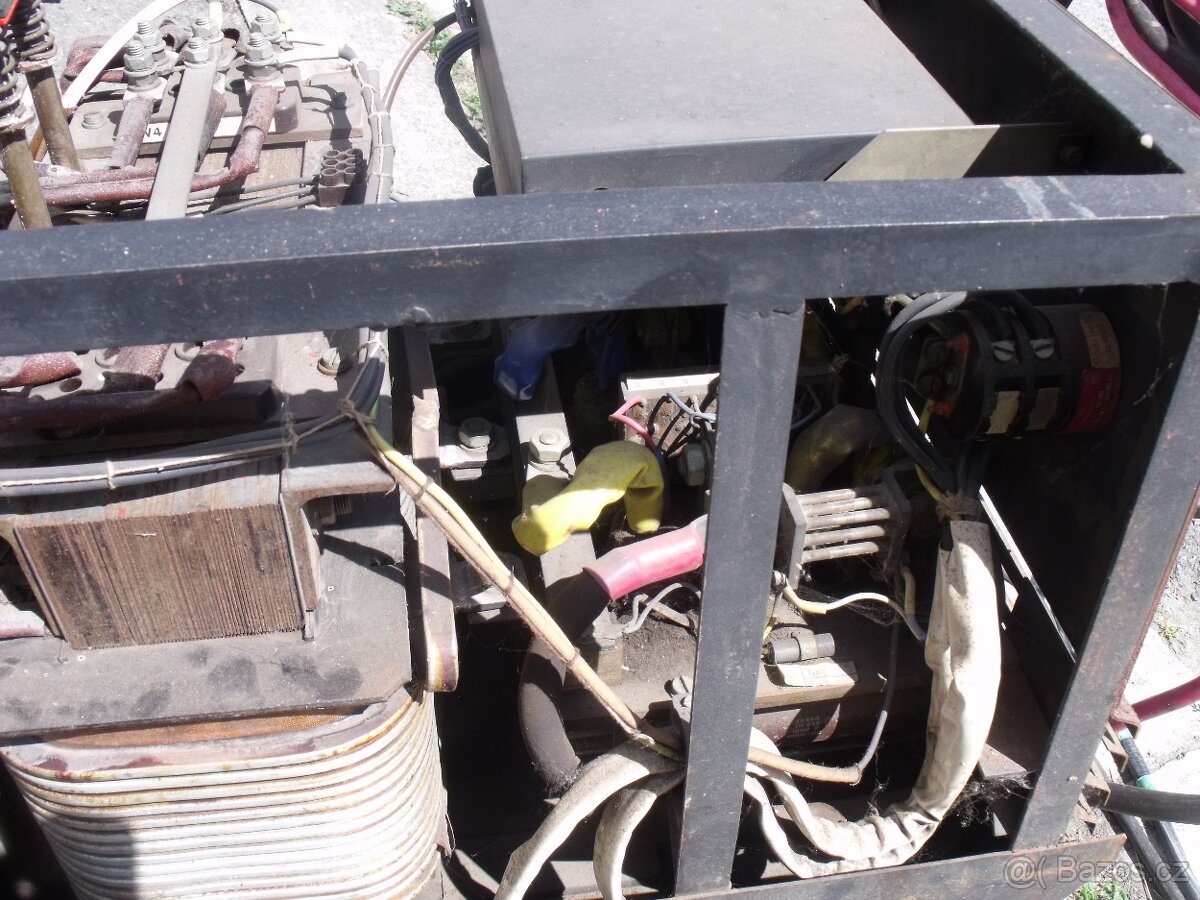 Svářečka WTU 315 - 7