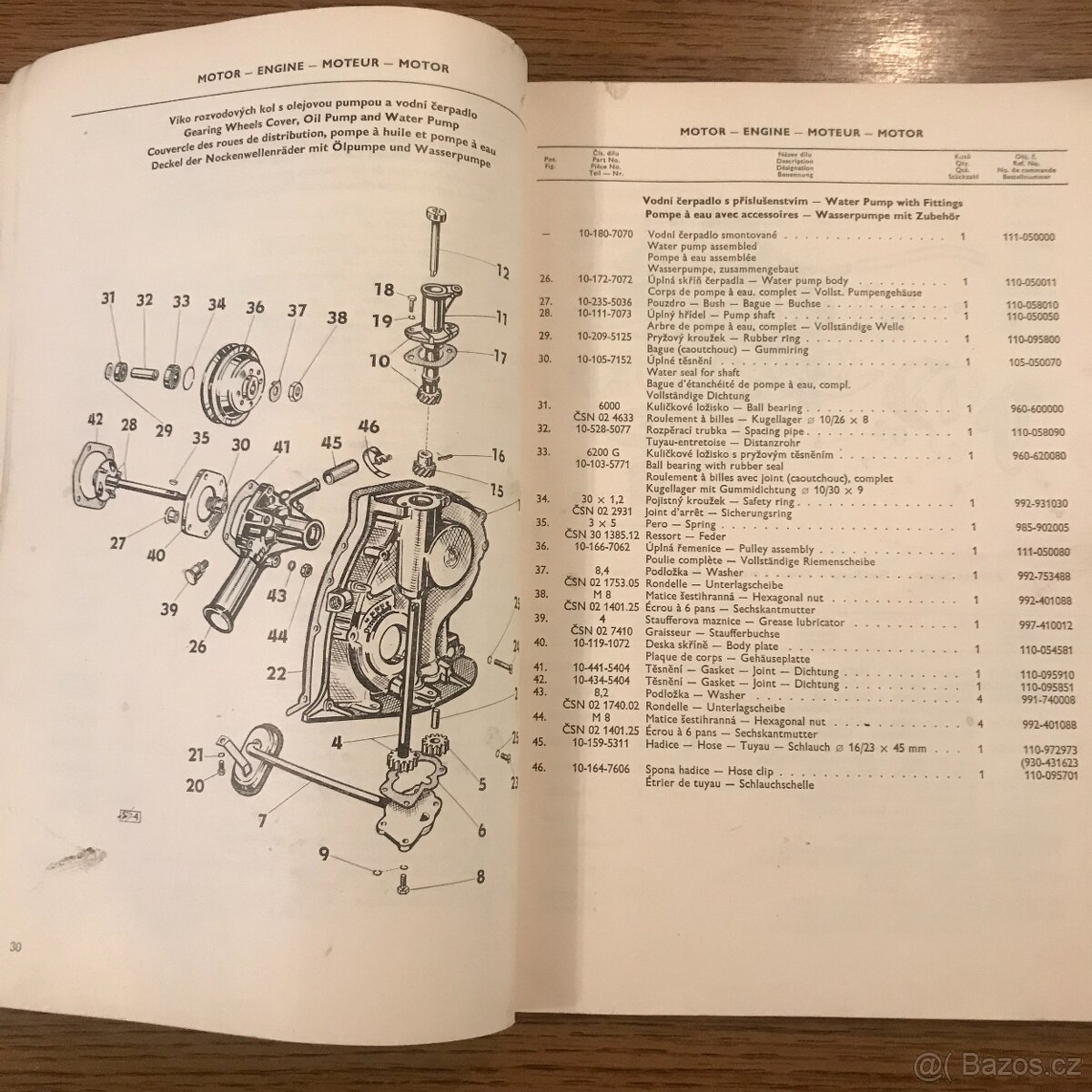 Prodam original katalog nahradnich dilu - 7