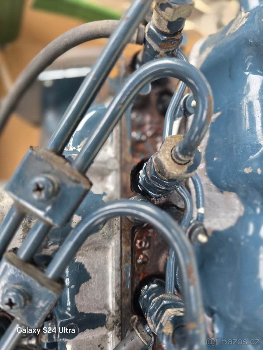 Motor kubota d600 - 7